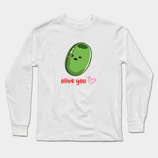 Cute Love Long Sleeve T-Shirt